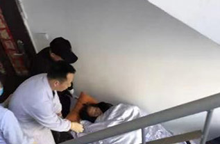 景德镇病人院后返乡